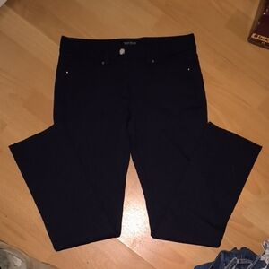 White House Black Market | Dark Blue Skinny Pants